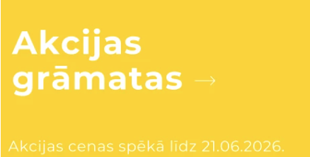 Vasaras lielā grāmatu izpārdošana ir sākusies – atlaides vairāk nekā 4500 grāmatām!