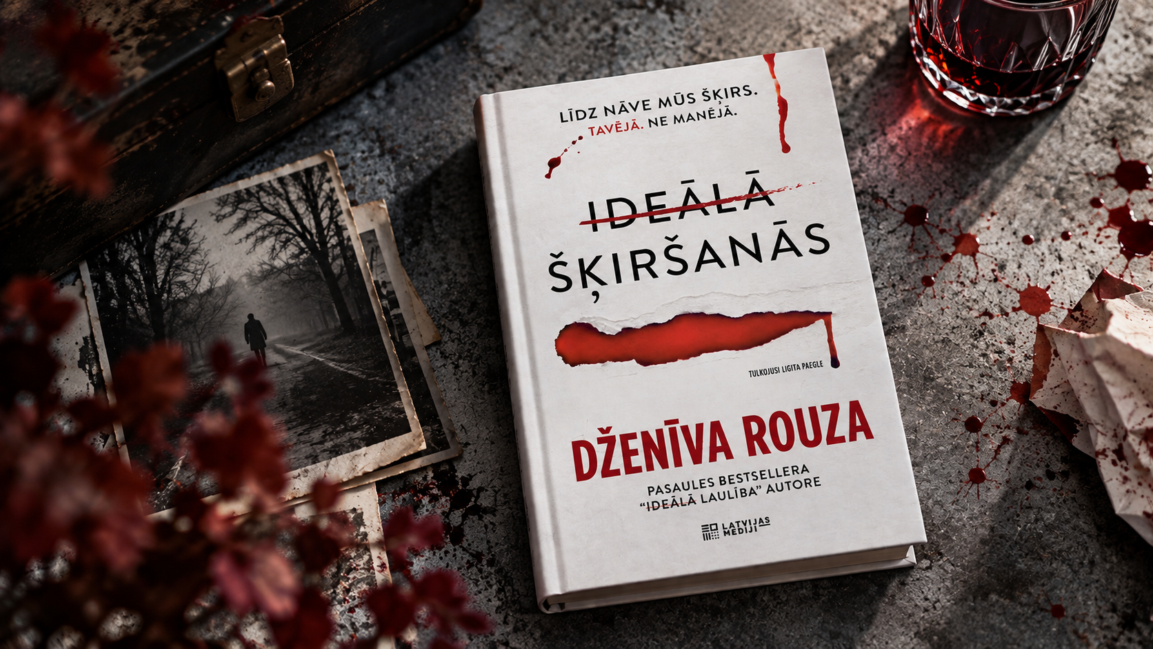 Dženīva Rouza – trillera meistare, kura atgriežas ar romānu “Ideālā šķiršanās”
