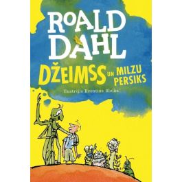 Džeimss un milzu persiks