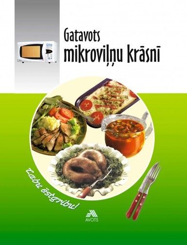 Gatavots mikroviļņu krāsnī