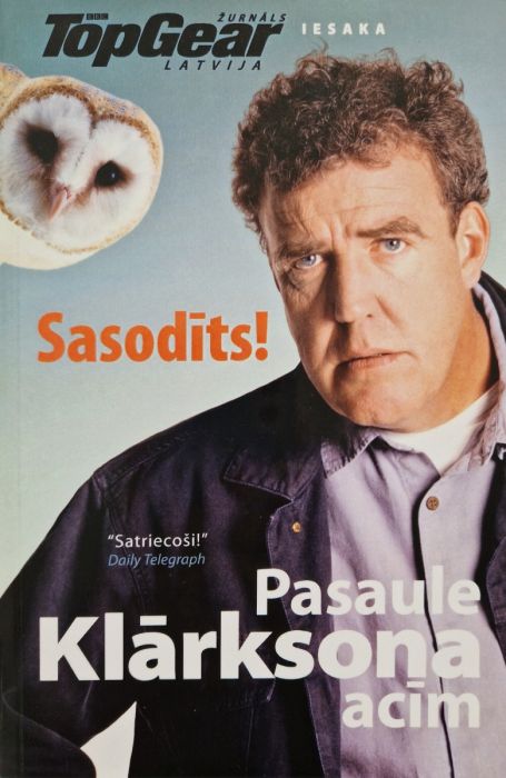 Sasodīts! Pasaule Klārksona acīm Sasodīts! Pasaule Klārksona acīm