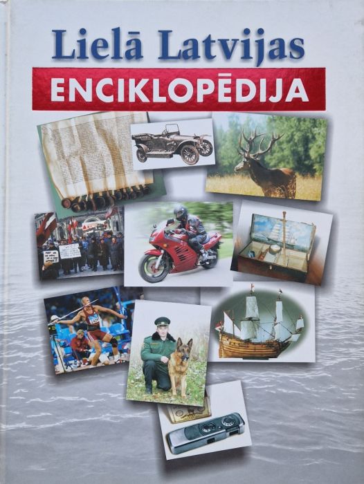 Lielā Latvijas enciklopēdija