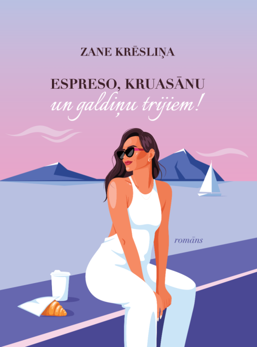 Espreso, kruasānu un galdiņu trijiem! Espreso, kruasānu un galdiņu trijiem!