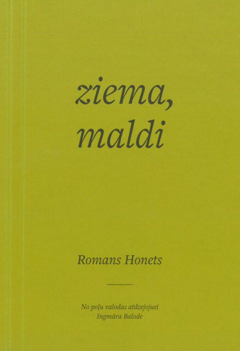 Ziema, maldi Ziema, maldi