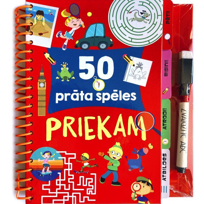 50 prāta spēles. Priekam 50 prāta spēles. Priekam
