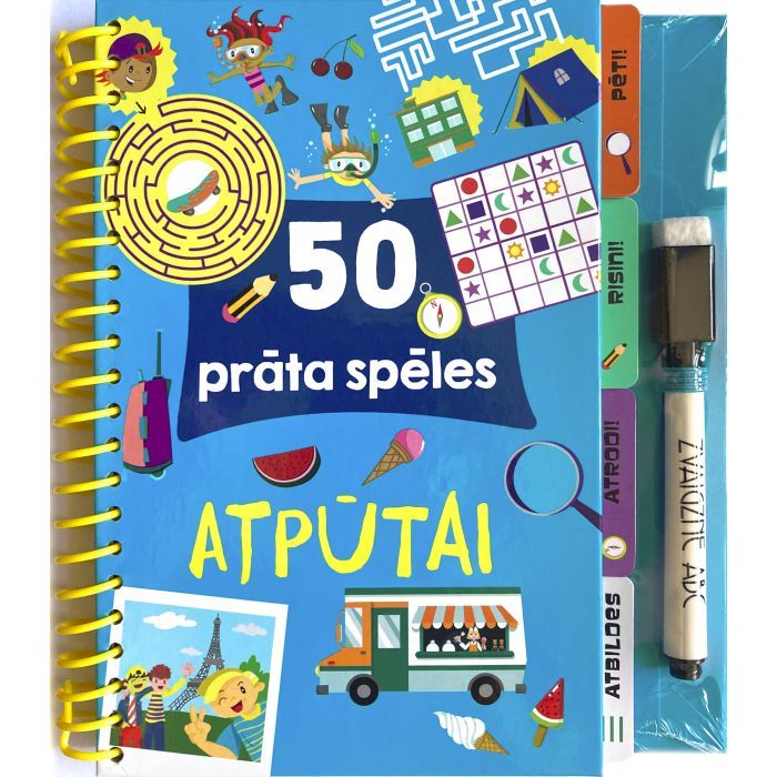 50 prāta spēles. Atpūtai 50 prāta spēles. Atpūtai