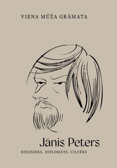 Viena mūža grāmata. Jānis Peters. Dzejnieks, diplomāts, cilvēks