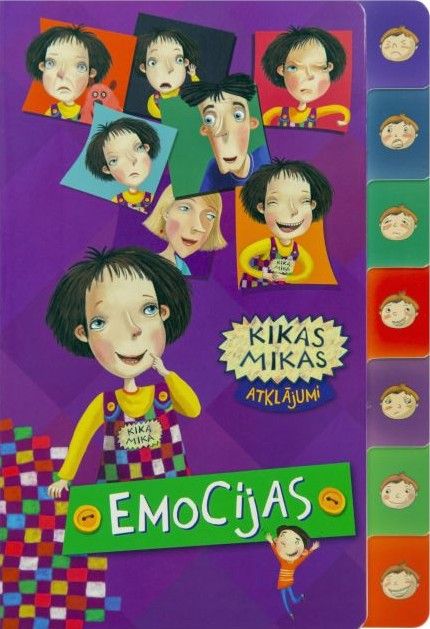 Kikas Mikas atklājumi. Emocijas Kikas Mikas atklājumi. Emocijas