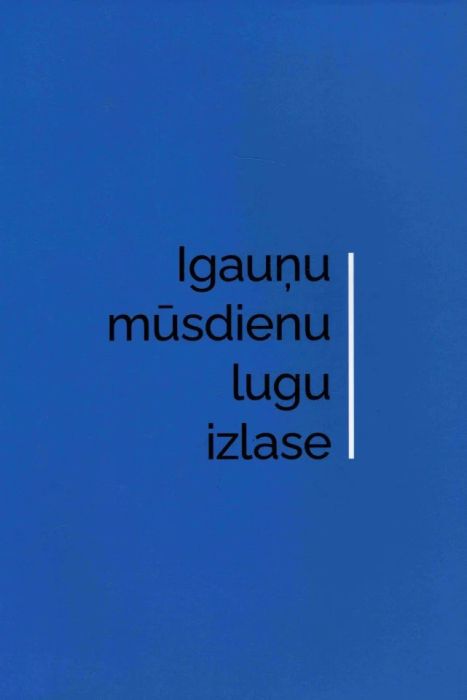 Igauņu mūsdienu lugu izlase Igauņu mūsdienu lugu izlase