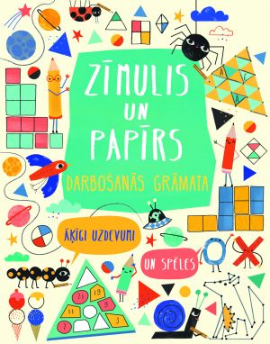 Zīmulis un papīrs. Darbošanās grāmata