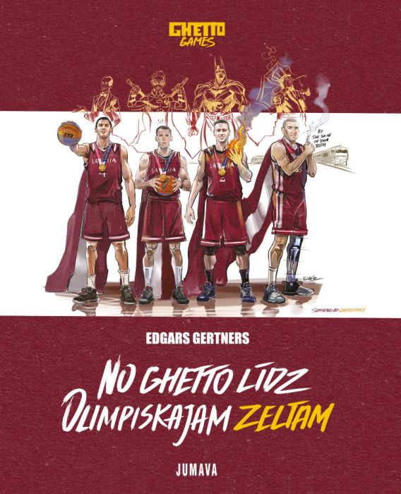 No Ghetto līdz olimpiskajam zeltam