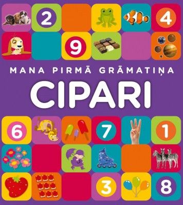 Mana pirmā grāmatiņa CIPARI Mana pirmā grāmatiņa CIPARI