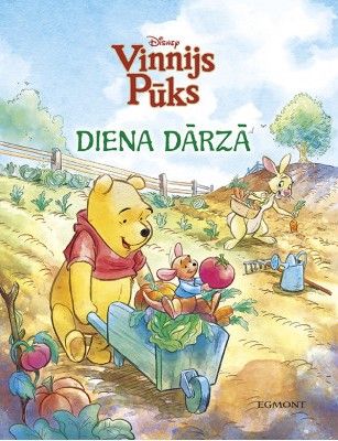 Vinnijs Pūks. Diena dārzā. Disney