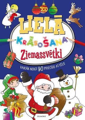 Lielā krāsošana Ziemassvētki Lielā krāsošana Ziemassvētki