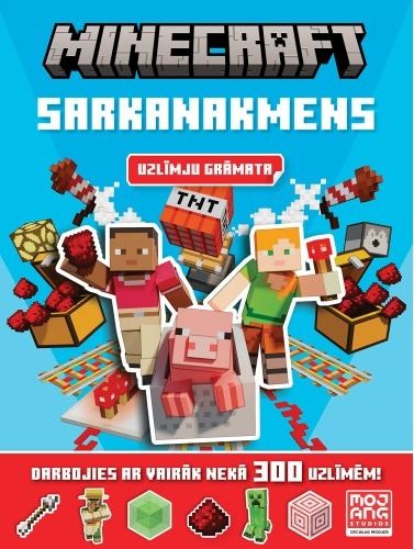 Minecraft. Sarkanakmens. Uzlīmju grāmata