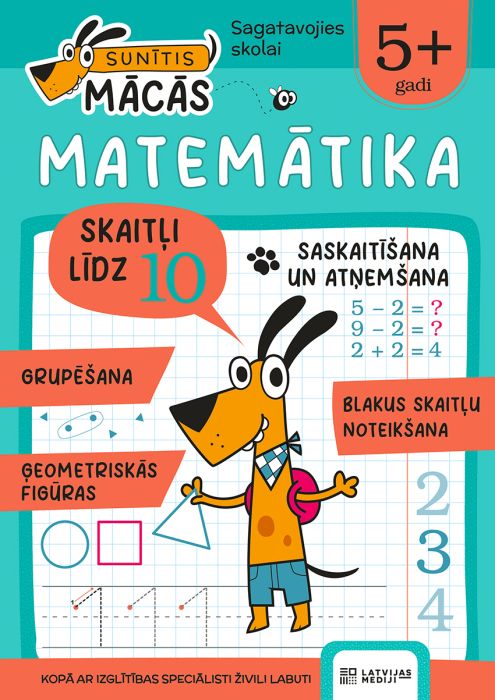 Sunītis mācās. Matemātika 5+ Sunītis mācās. Matemātika 5+