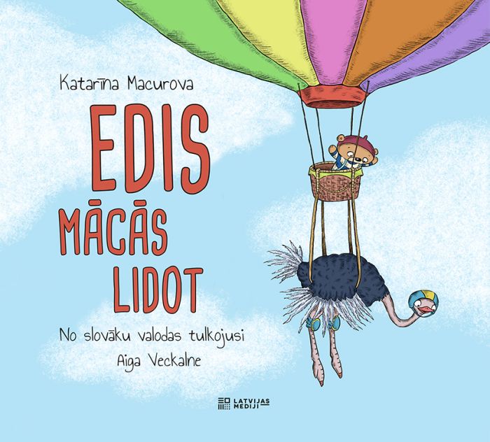Edis mācās lidot Edis mācās lidot