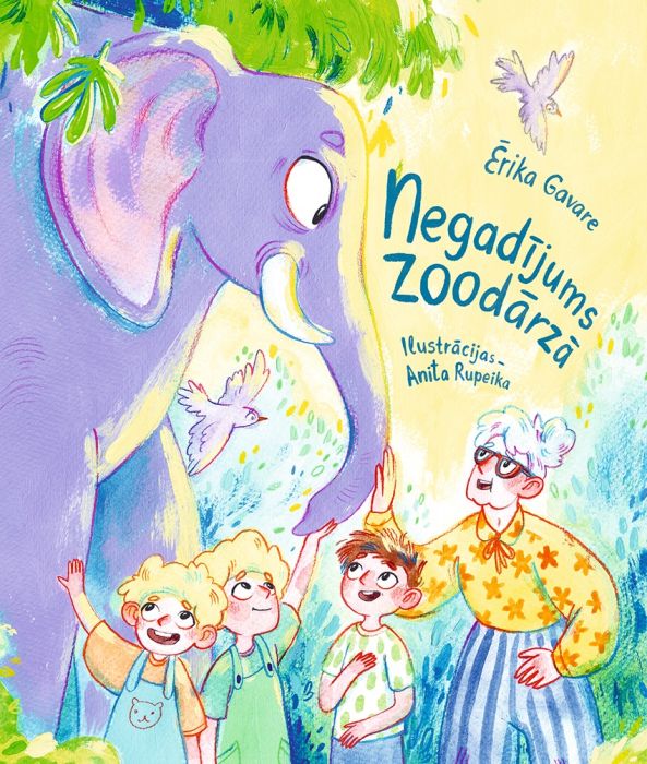 Negadījums zoodārzā Negadījums zoodārzā