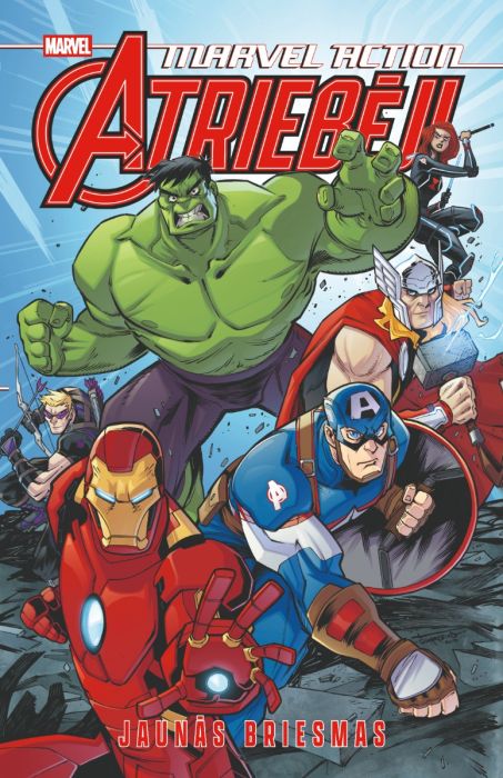 Atriebēji. Marvel. Komikss Atriebēji. Marvel. Komikss