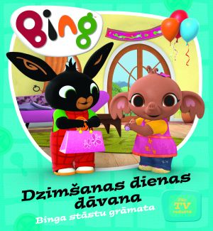 Binga stāstu grāmata. Dzimšanas dienas dāvana