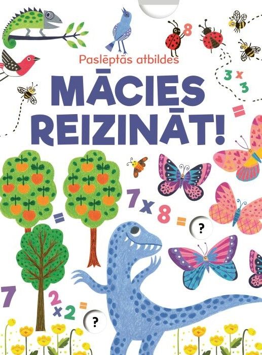 Mācies reizināt! Paslēptās atbildes