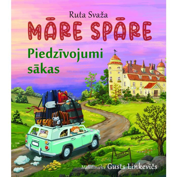 Māre Spāre. Piedzīvojumi sākas Māre Spāre. Piedzīvojumi sākas
