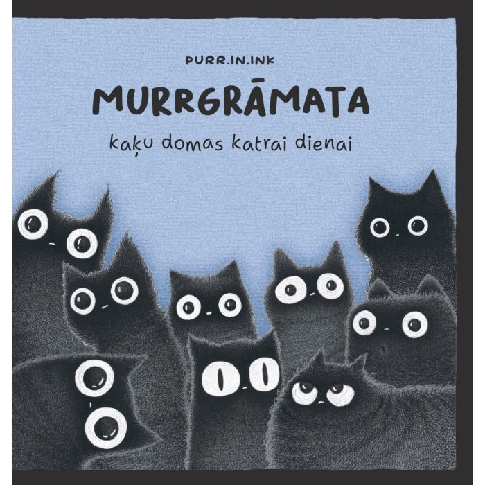 Murrgrāmata. Kaķu domas katrai dienai Murrgrāmata. Kaķu domas katrai dienai