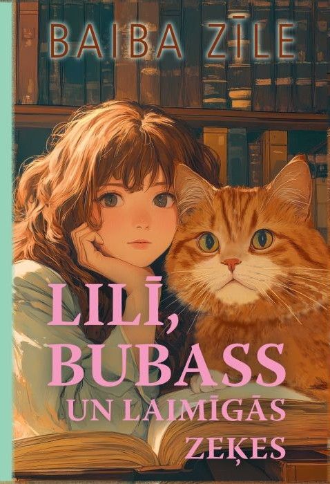 Lilī, Bubass un laimīgās zeķes Lilī, Bubass un laimīgās zeķes