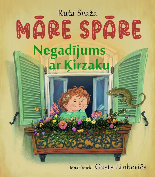 Māre Spāre. Negadījums ar ķirzaku Māre Spāre. Negadījums ar ķirzaku
