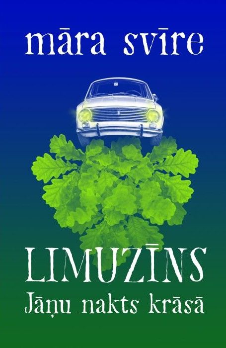 Limuzīns Jāņu nakts krāsā Limuzīns Jāņu nakts krāsā