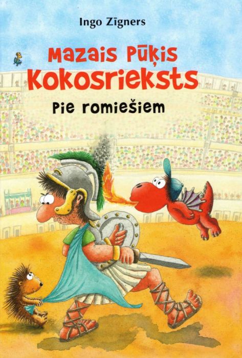 Mazais pūķis Kokosrieksts pie romiešiem Mazais pūķis Kokosrieksts pie romiešiem