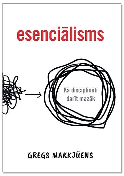Eksistenciālisms. Kā disciplinēti darīt mazāk