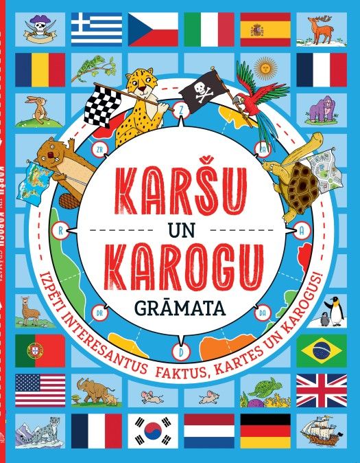 Karšu un karogu grāmata Karšu un karogu grāmata