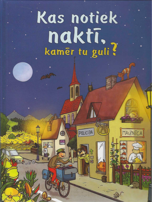 Kas notiek naktī, kamēr tu guli?