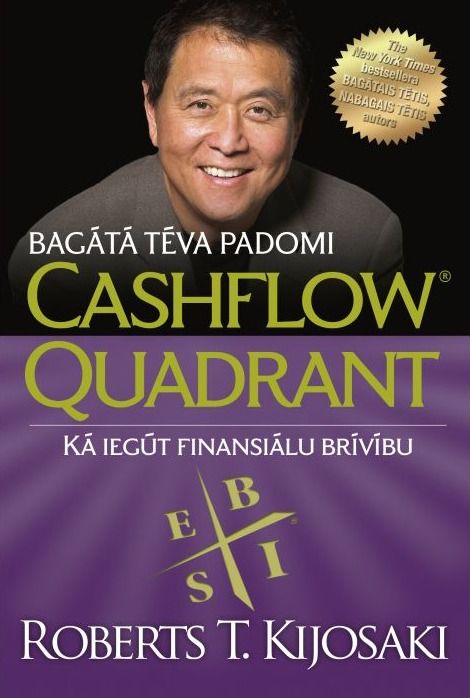 Bagātā tēva padomi. Kā iegūt finansiālu brīvību