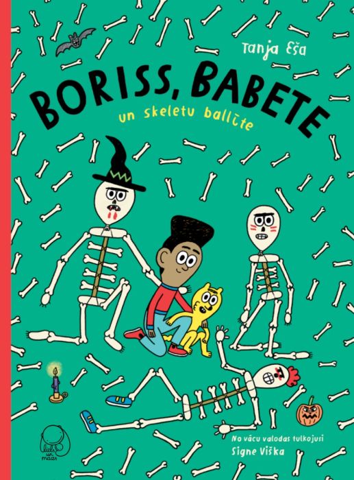 Boriss, Babete un skeletu ballīte (komikss)