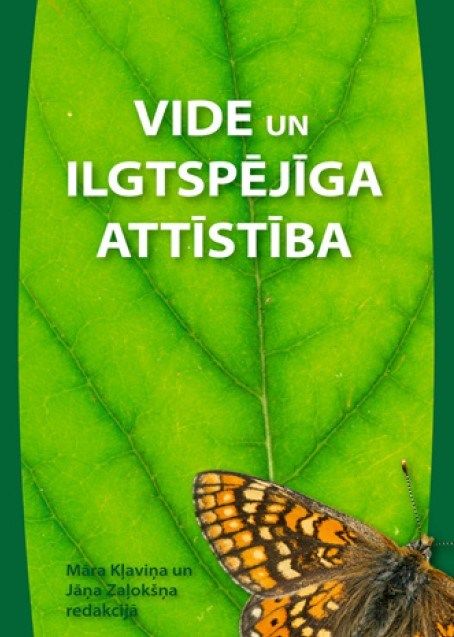 Vide un ilgtspējīga attīstība