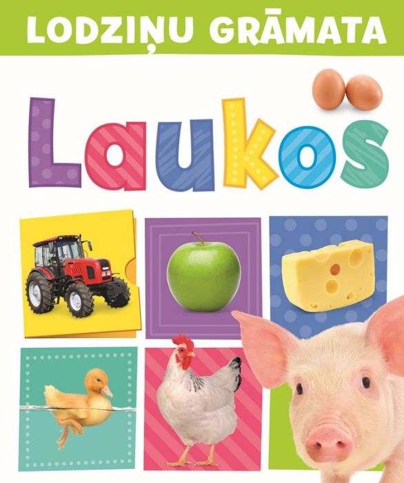 Laukos. Lodziņu grāmata