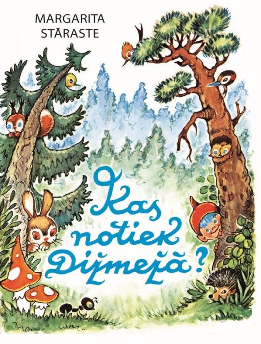 Kas notiek Dižmežā?