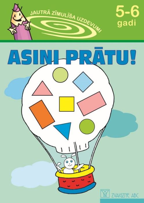 Asini prātu! 5-6 gadi