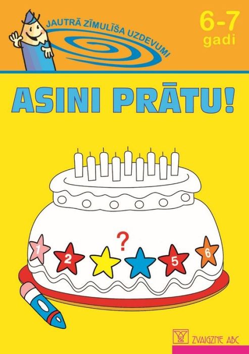 Asini prātu! 6-7 gadi
