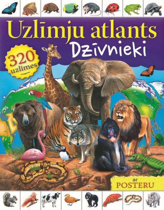 Uzlīmju atlants. Dzīvnieki