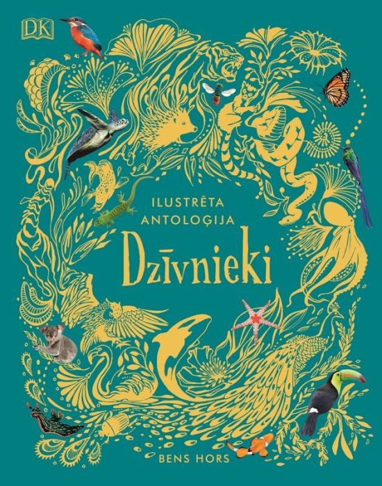 Dzīvnieki. Ilustrēta antoloģija