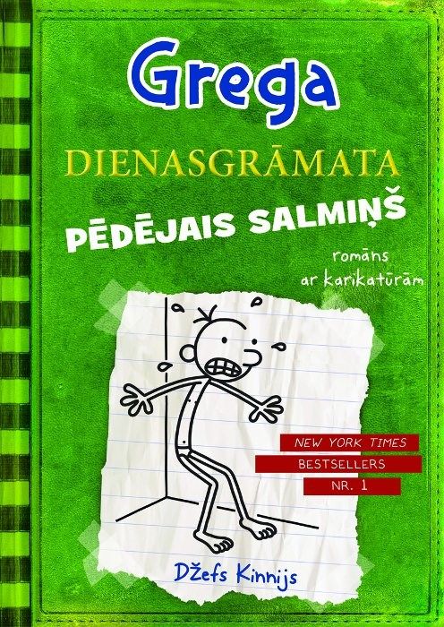 Grega dienasgrāmata 3. Pēdējais salmiņš