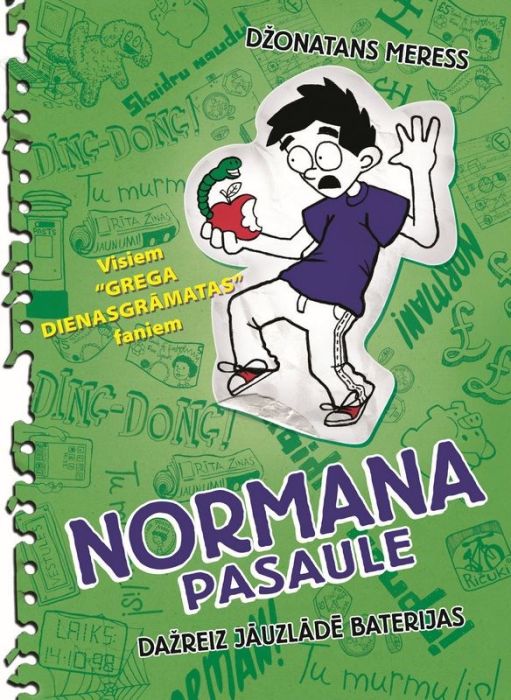 Normana pasaule 4. Dažreiz jāuzlādē baterijas