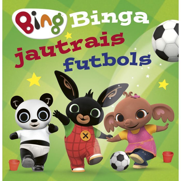 Binga jautrais futbols