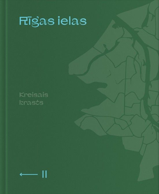 Rīgas ielas. Kreisais krasts Rīgas ielas. Kreisais krasts