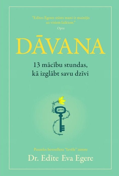 DĀVANA. 13 mācību stundas, kā izglābt savu dzīvi (mīkstie vāki)