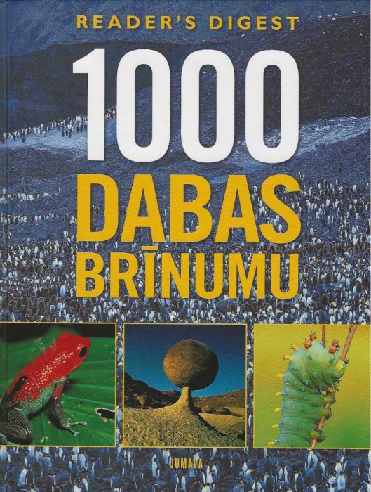 1000 dabas brīnumu