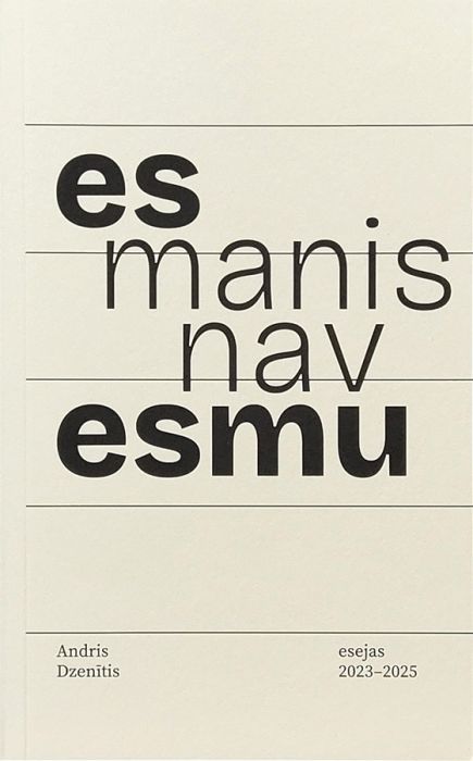 Es esmu, manis nav